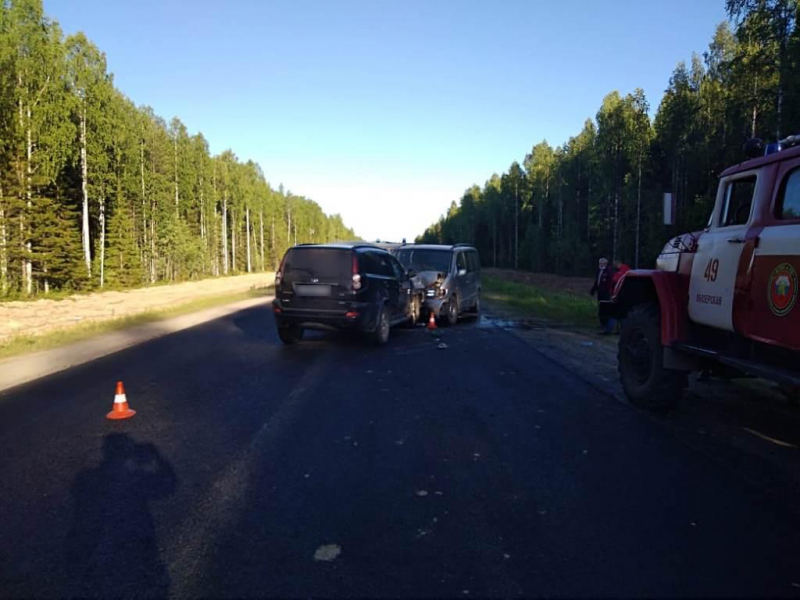 Очередной пьяный водитель устроил ДТП в Архангельской области